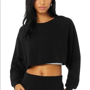 Alo Yoga Double Take Pullover